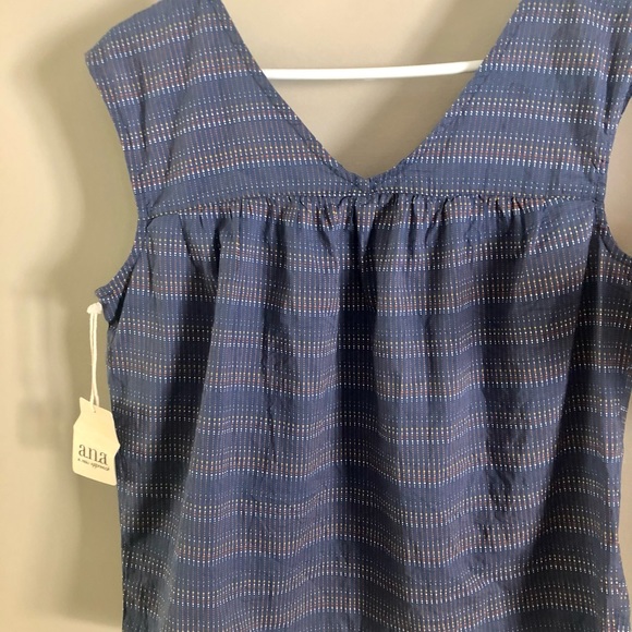 Ruffle tank blouse - Picture 2 of 5